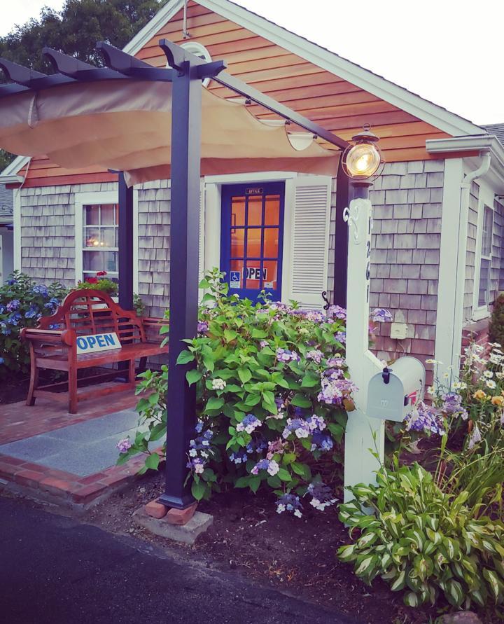 Cape Cod Veranda South Yarmouth Extérieur photo